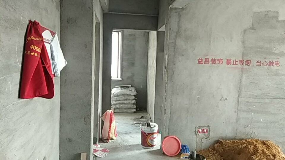 贤湖澜景2-1001泥工验收